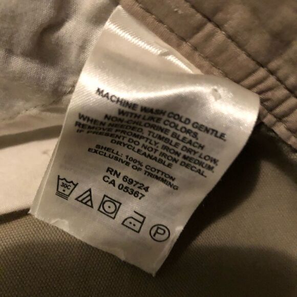 Columbia omni shield cargo flat front shorts - Picture 4 of 8